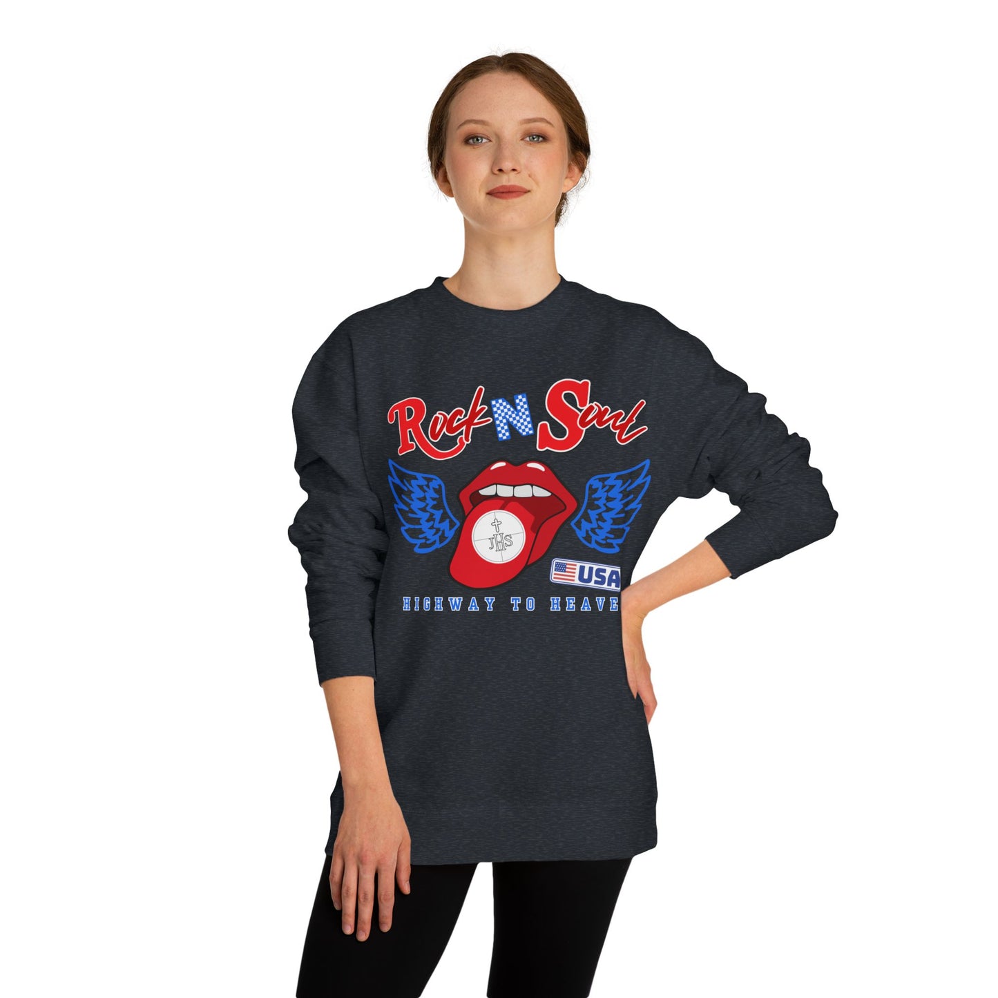ROCK & SOUL SWEATSHIRT