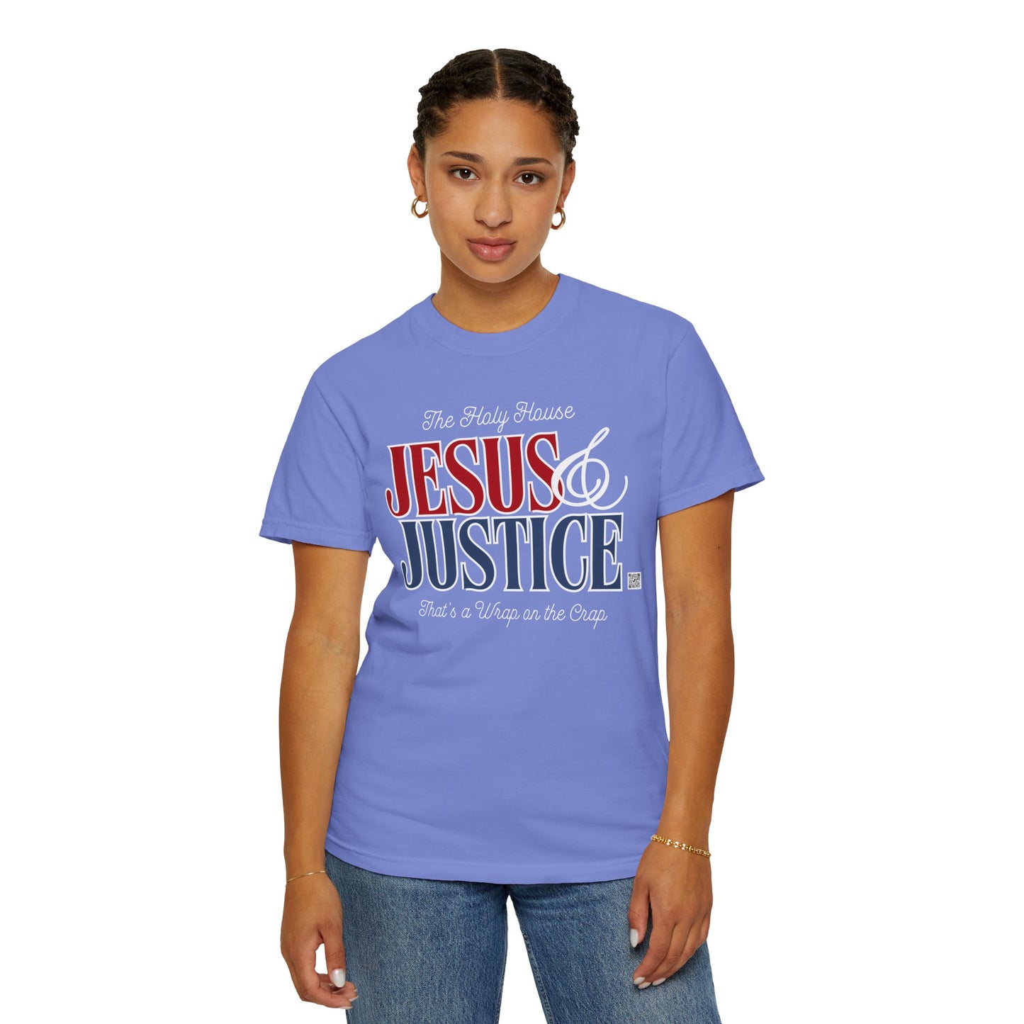 JESUS & JUSTICE TEE
