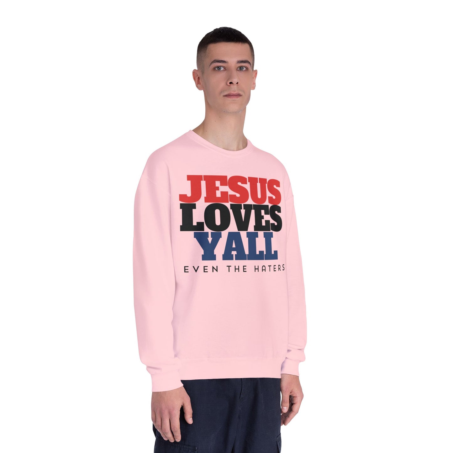 JESUS LOVES YALL SWEATSHIRT