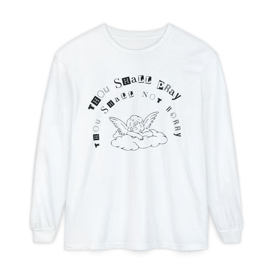 THOU SHALL PRAY X GIDDY UP LONG SLEEVE