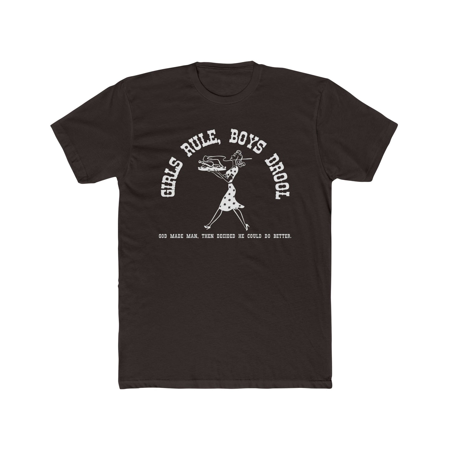GIRLS RULE TEE