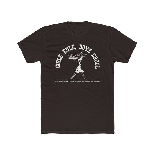 GIRLS RULE TEE