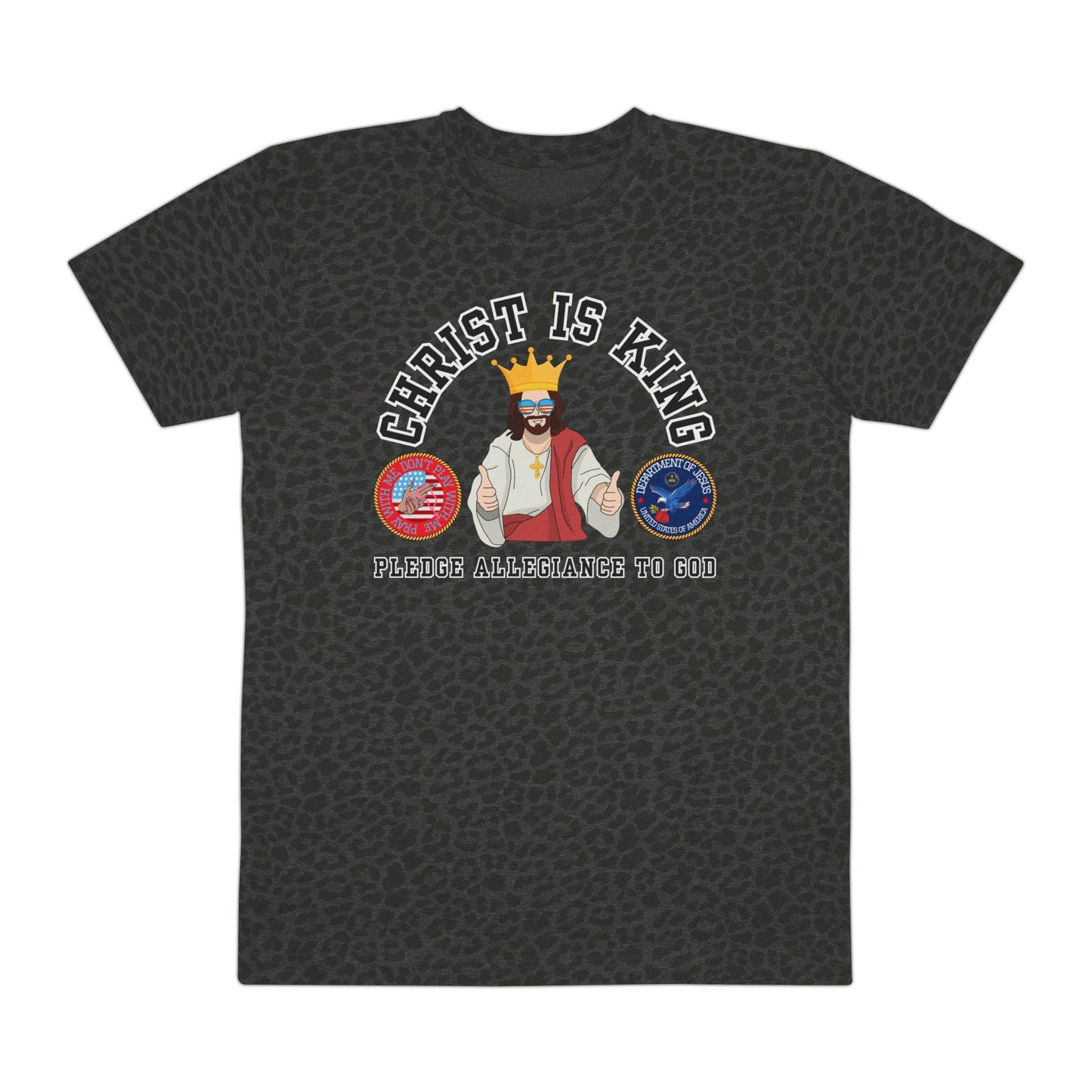 PLEDGE ALLEGIANCE TO GOD ANIMAL TEE