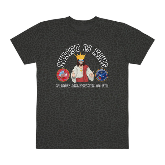 PLEDGE ALLEGIANCE TO GOD ANIMAL TEE