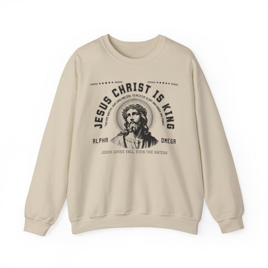 CHRIST IS KING SWEATSHIRT