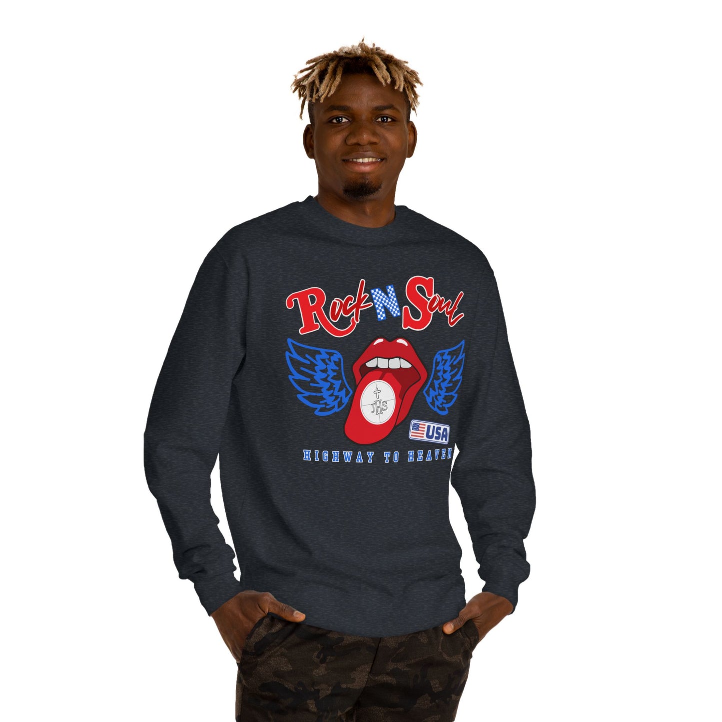 ROCK & SOUL SWEATSHIRT