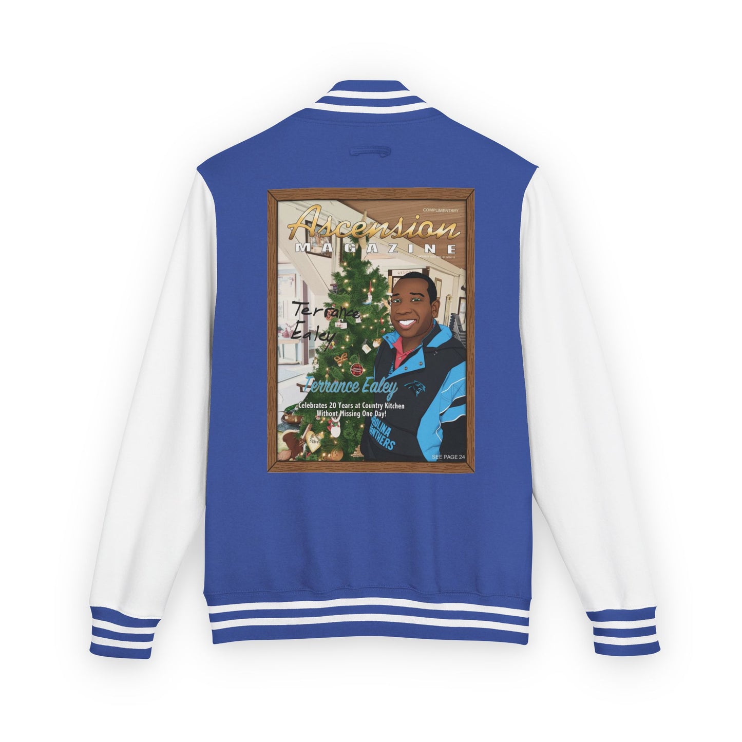 Unisex Heavyweight Letterman Jacket