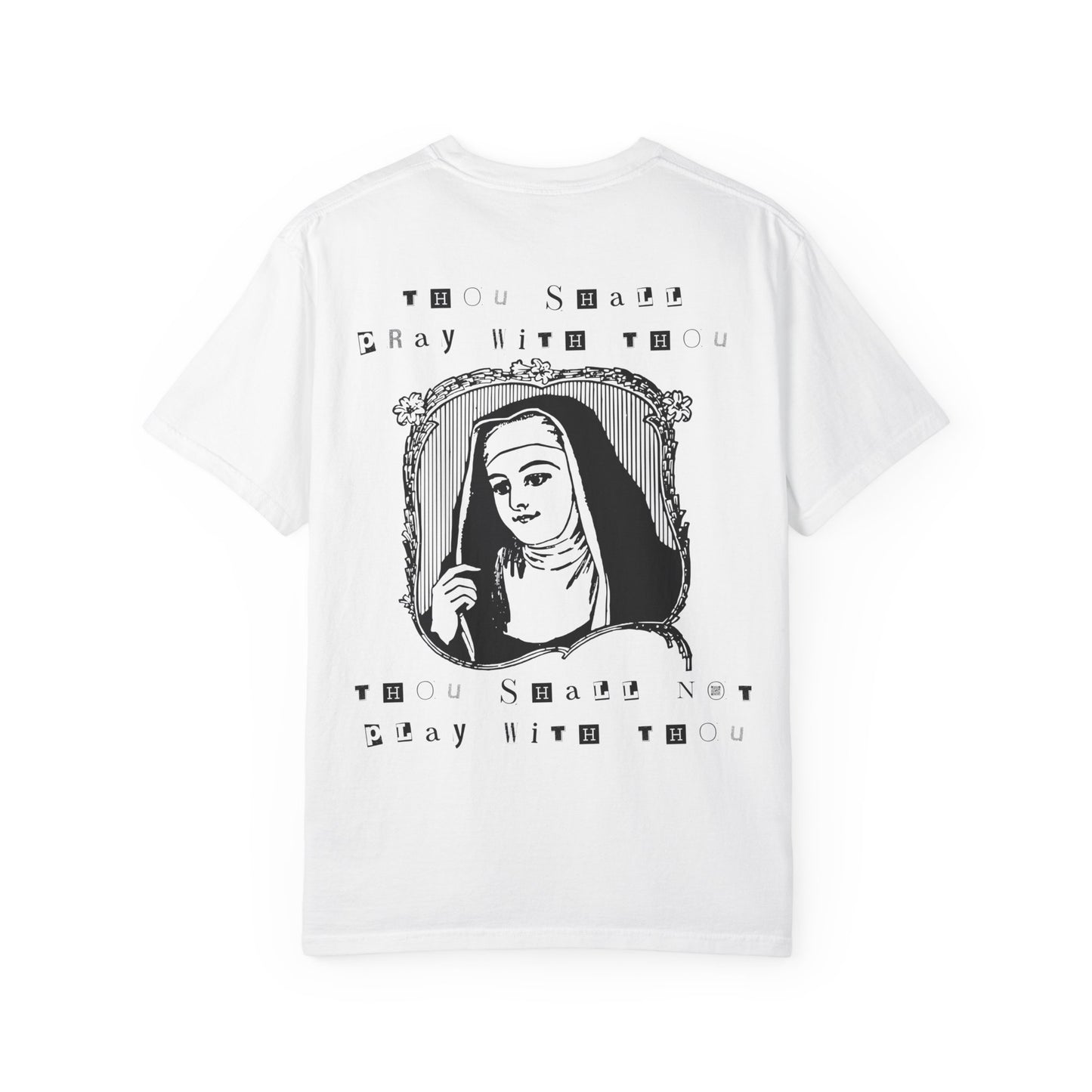 CATHOLIC GIRLS CLUB X THOU SHALL THOU TEE