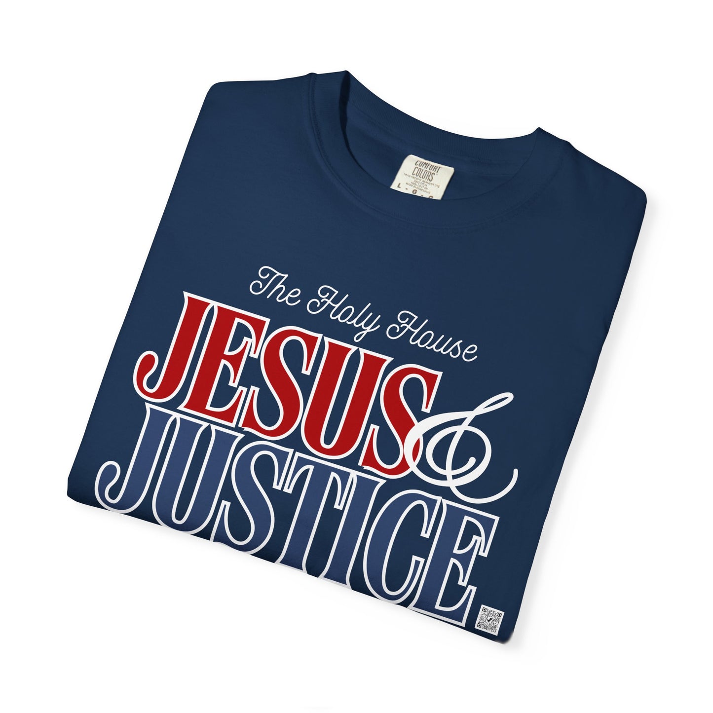 JESUS & JUSTICE TEE