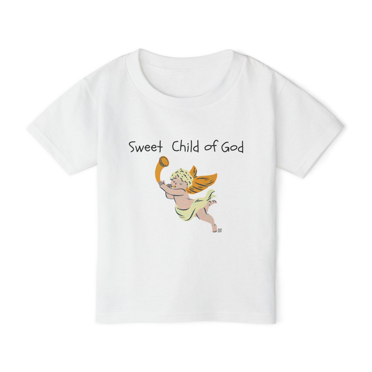 SWEET CHILD OF GOD ANGEL TODDLER TEE