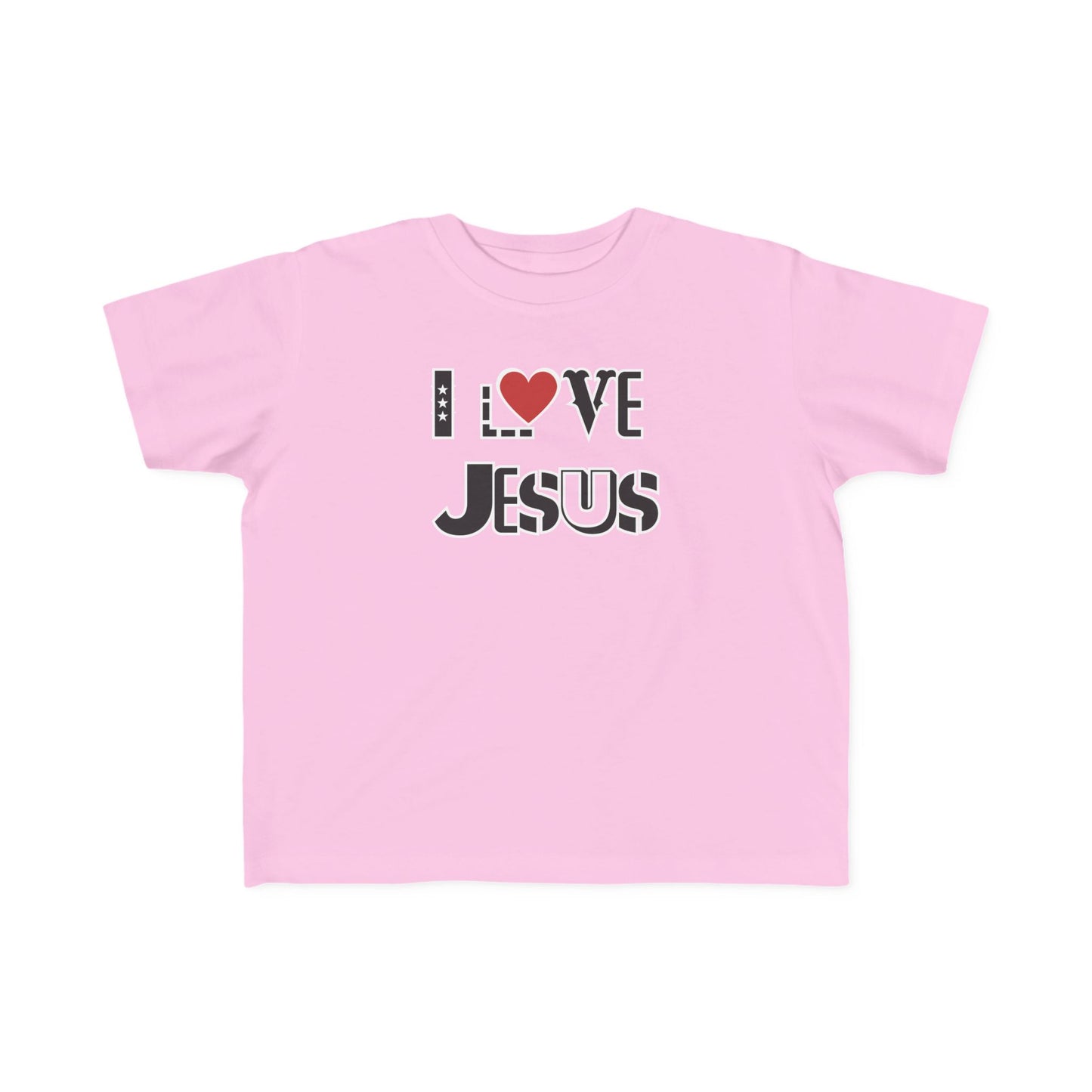 ILOVE JESUS TODDLER TEE