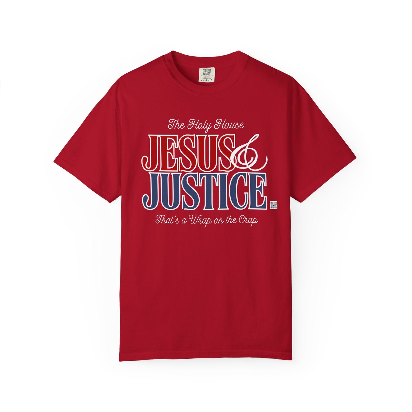 JESUS & JUSTICE TEE