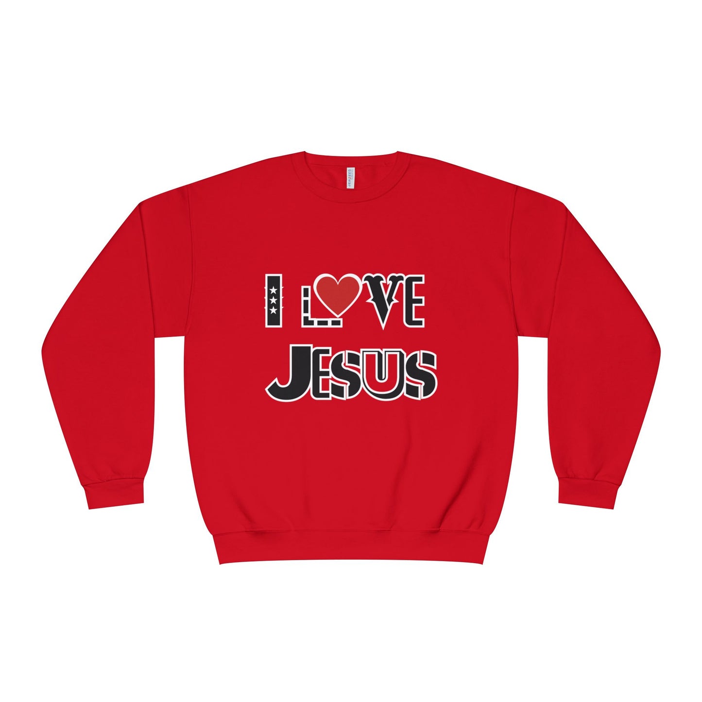 ILOVE JESUS SWEATSHIRT