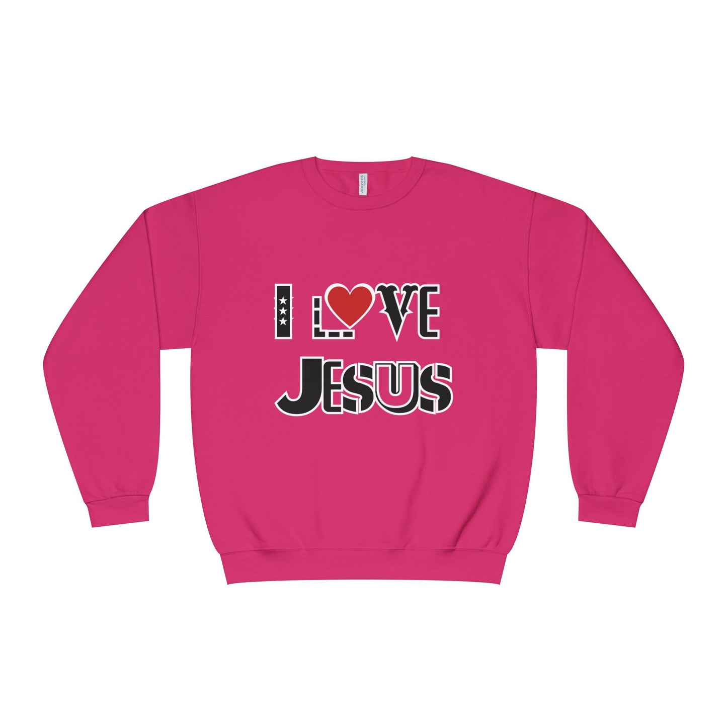 ILOVE JESUS SWEATSHIRT