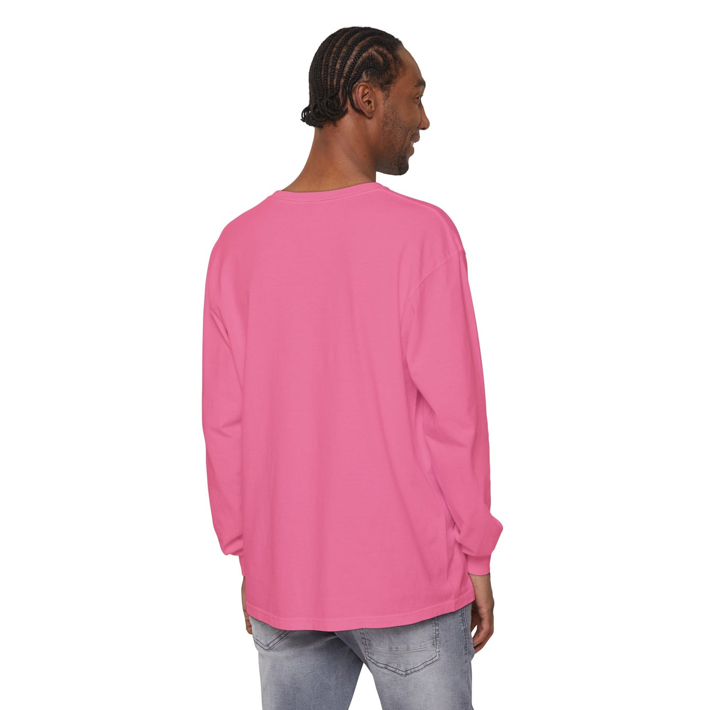 JESUS & JUSTICE LONGSLEEVE TEE