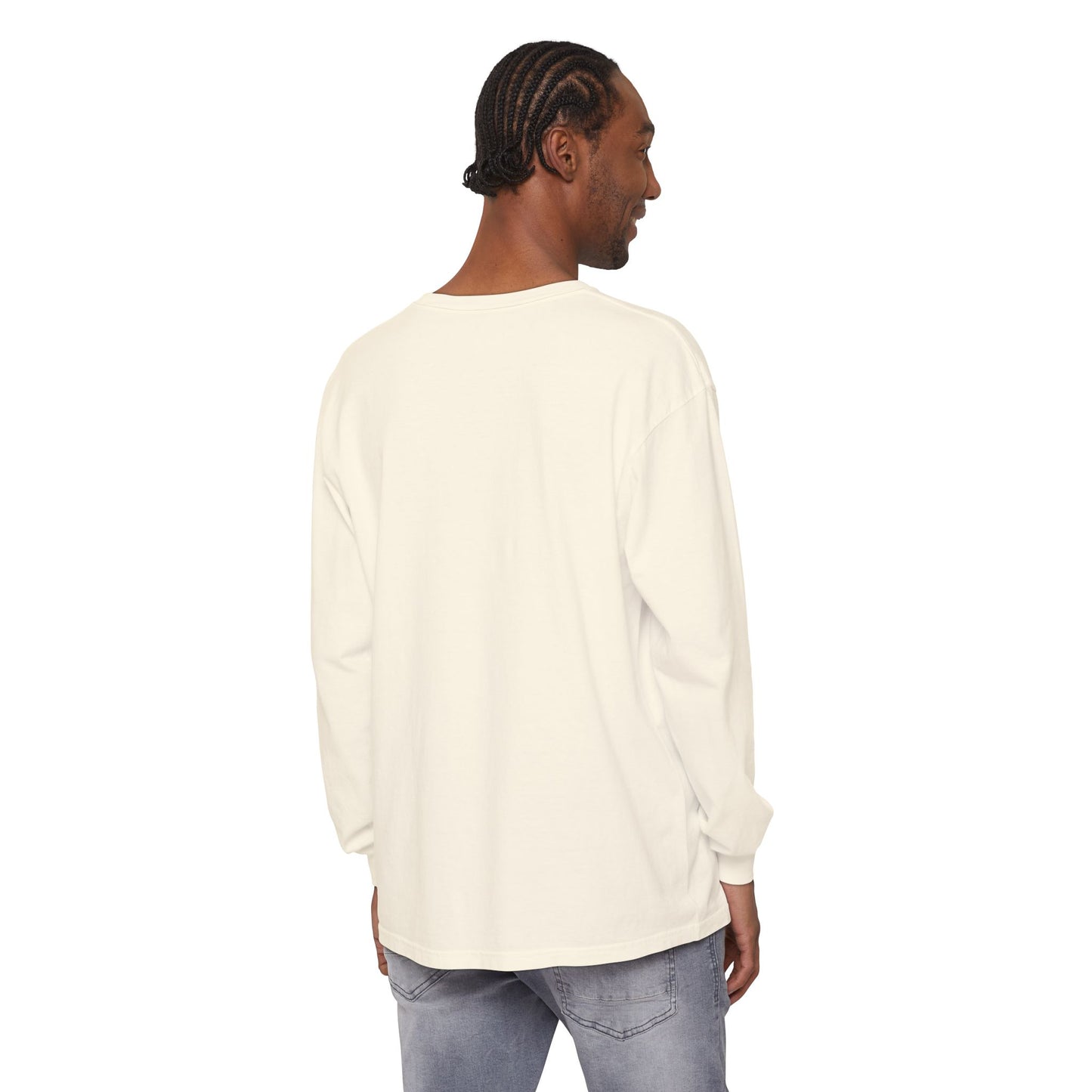 JESUS & JUSTICE LONGSLEEVE TEE