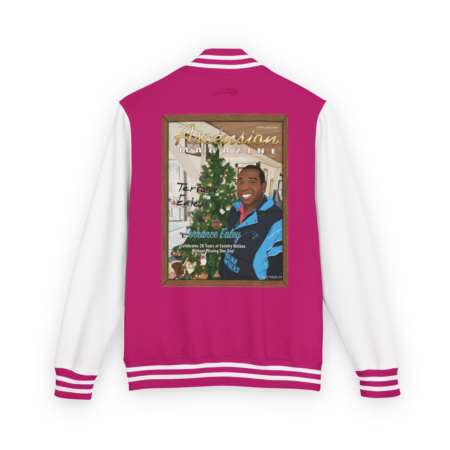 Unisex Heavyweight Letterman Jacket