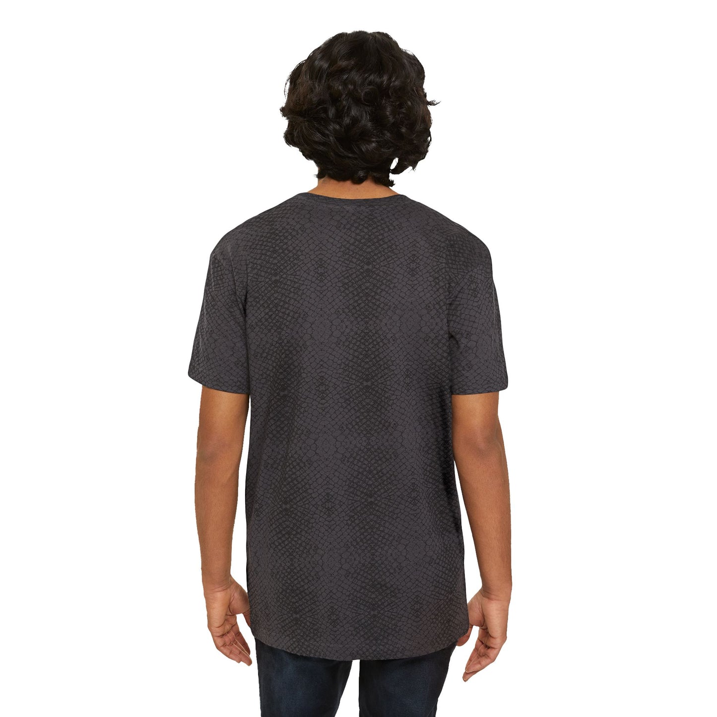JESUS LOVES YALL PATTERN TEE