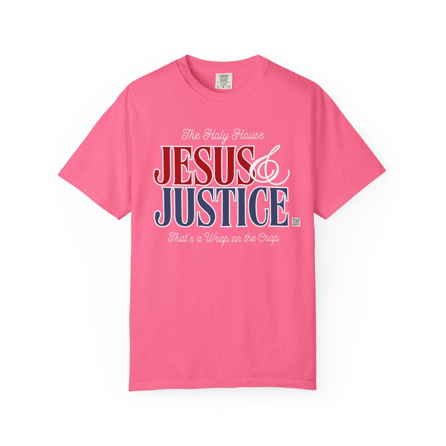 JESUS & JUSTICE TEE
