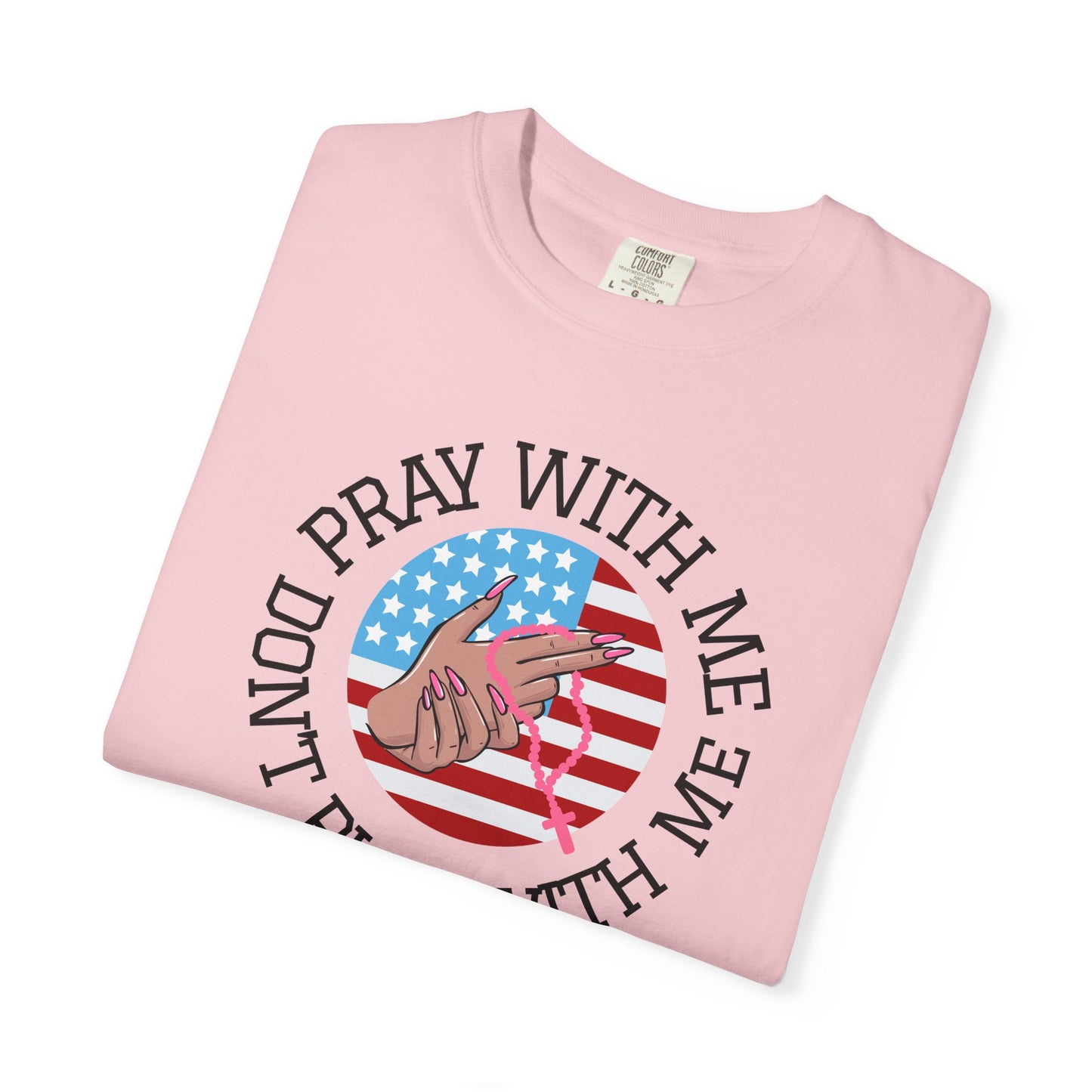PRAY DONT PLAY TEE