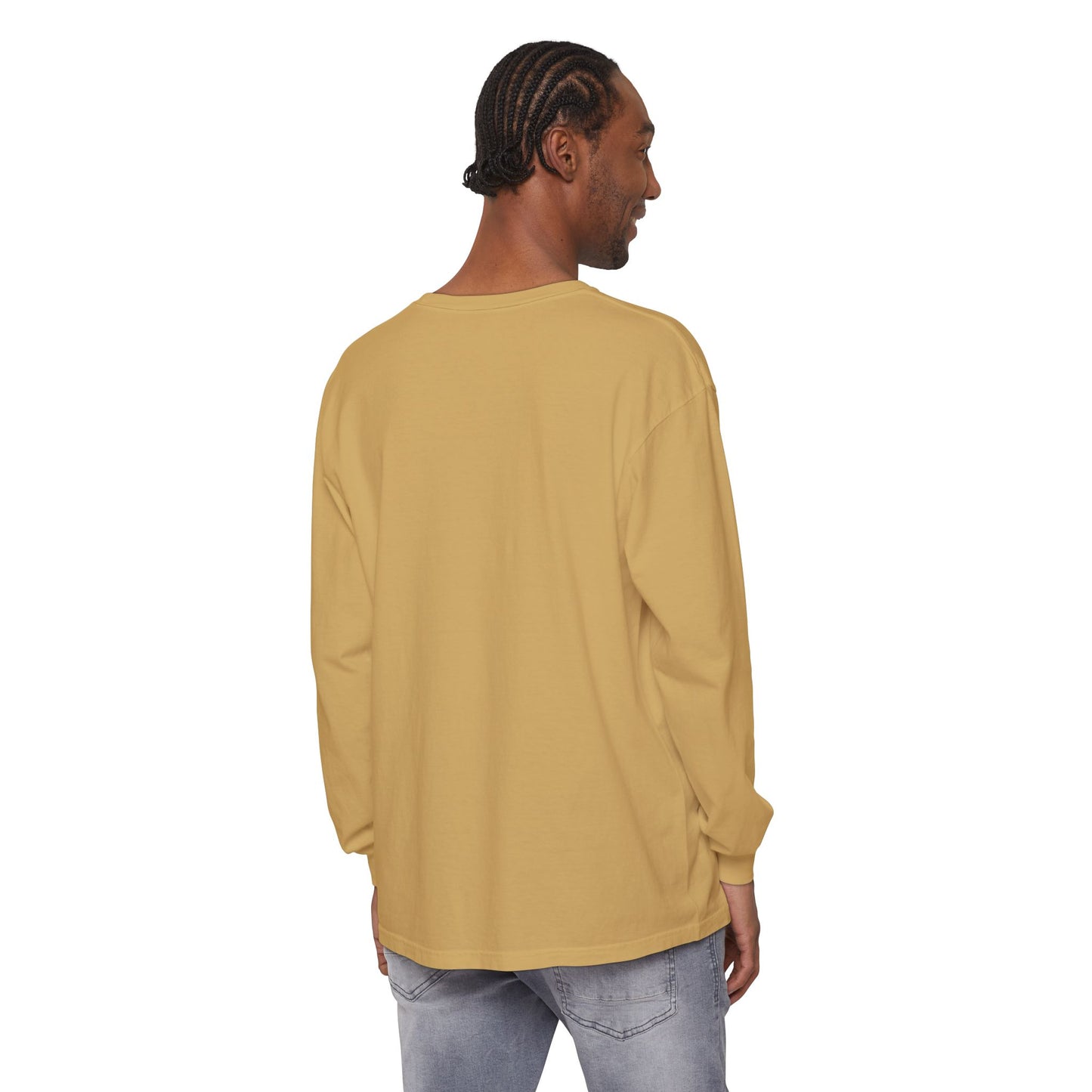 JESUS AND JUSTICE LONGSLEEVE TEE