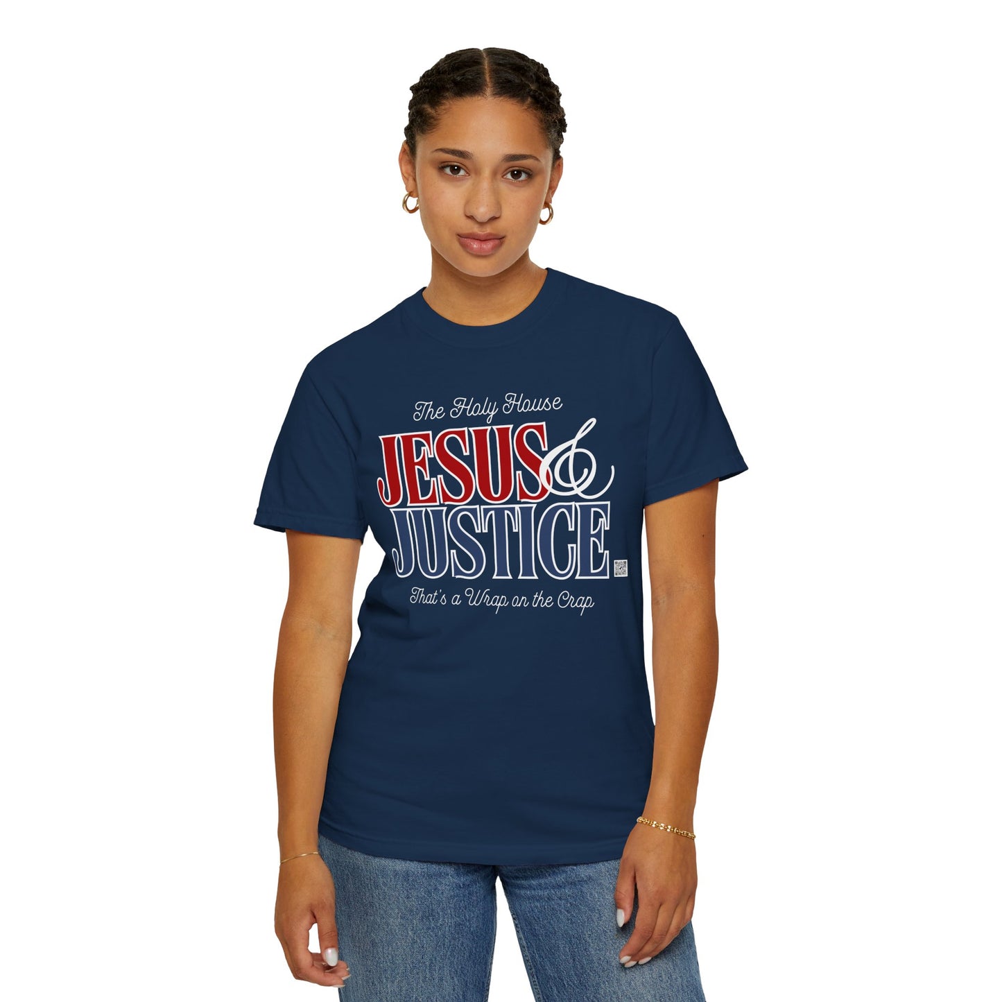 JESUS & JUSTICE TEE