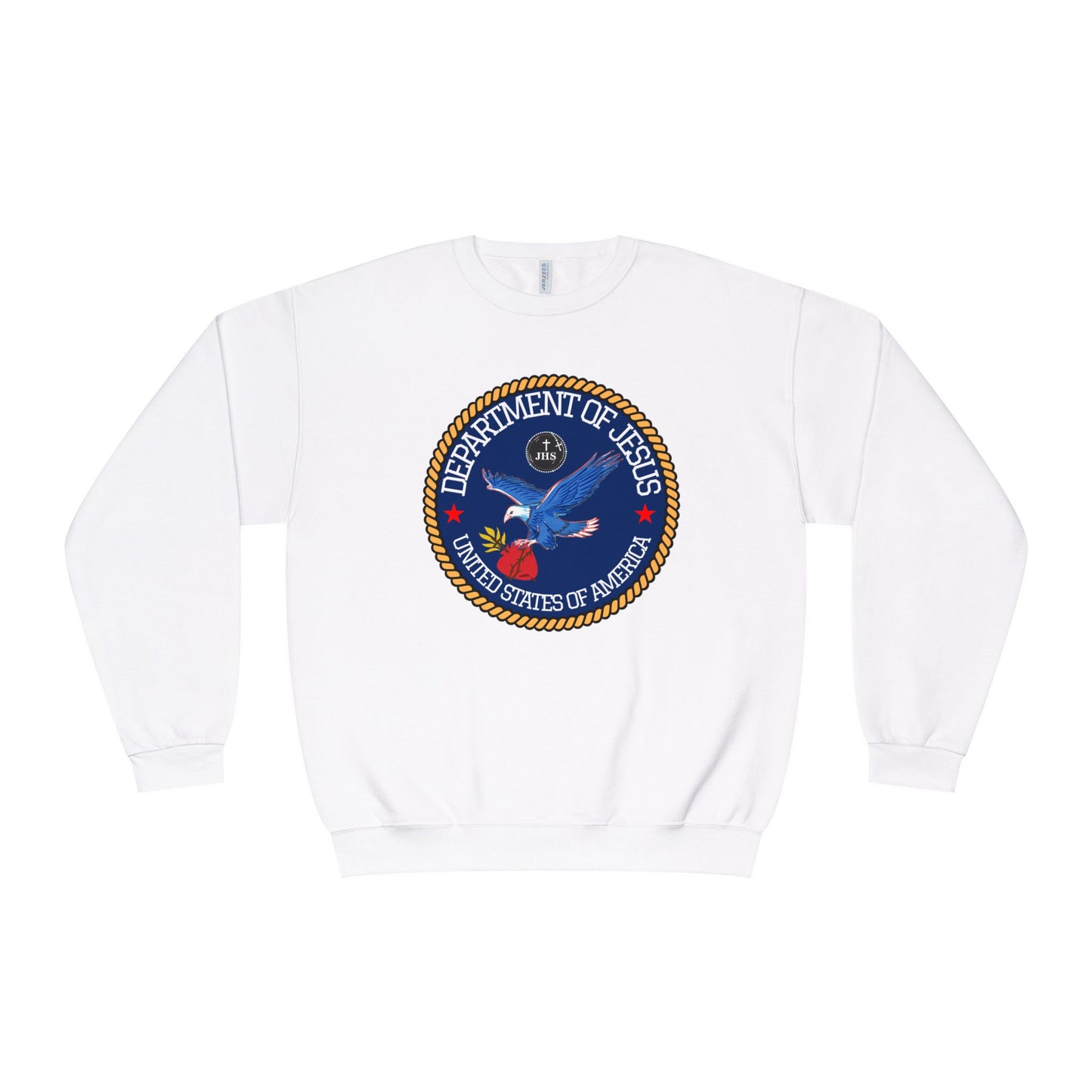 DEPARTMENT OF JESUS SWEATSHIRT