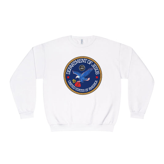 DEPARTMENT OF JESUS SWEATSHIRT