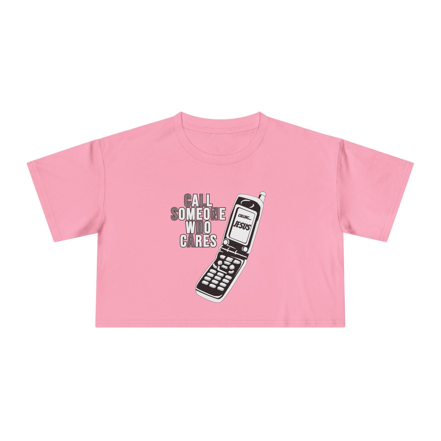 CALLIN JESUS CROP TEE