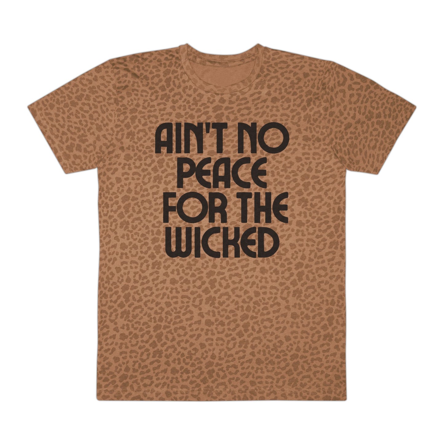 NO PEACE FOR THE WICKED ANIMAL TEE