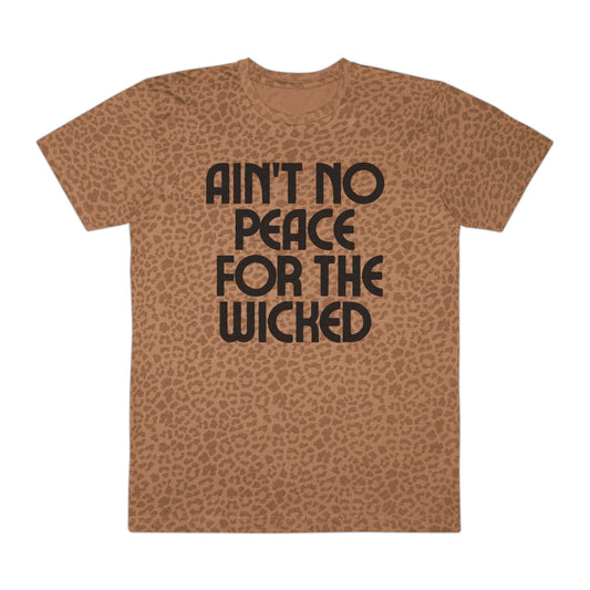 NO PEACE FOR THE WICKED ANIMAL TEE