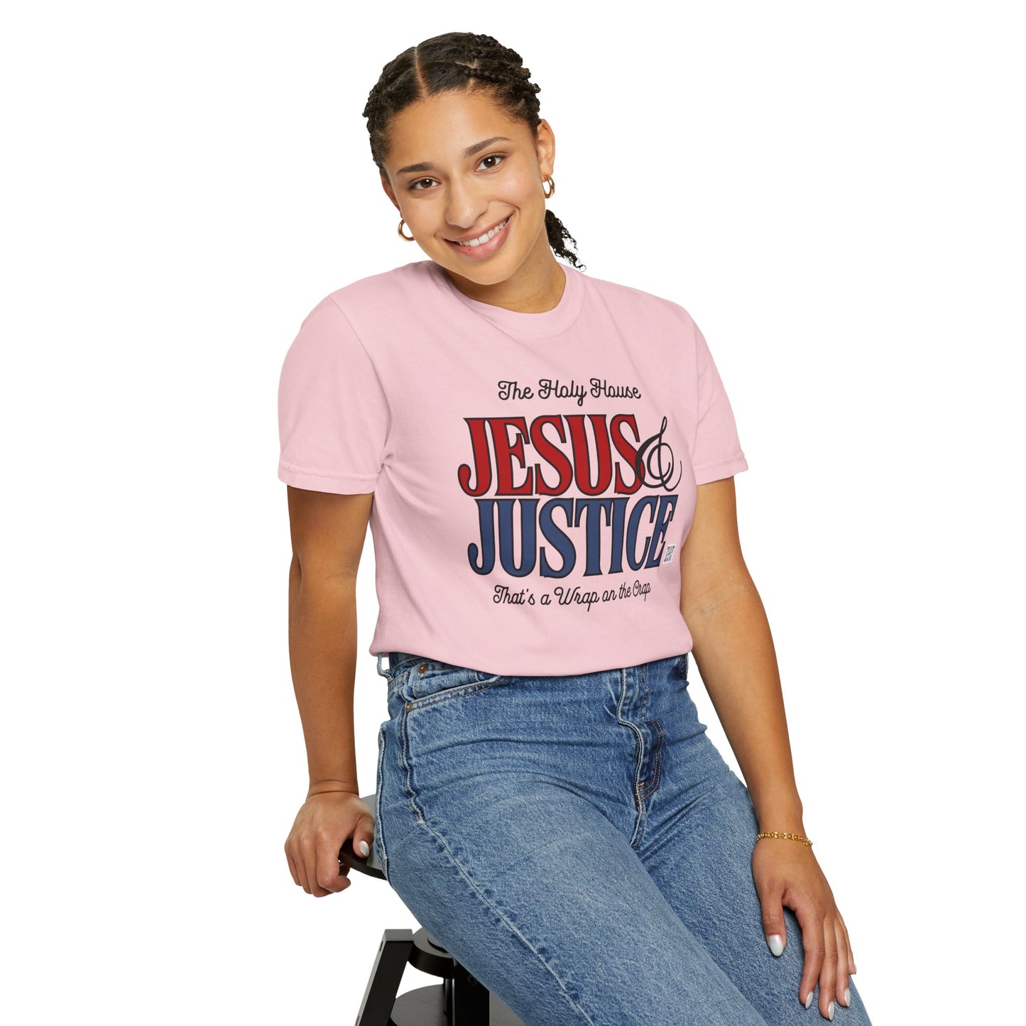 JESUS & JUSTICE TEE