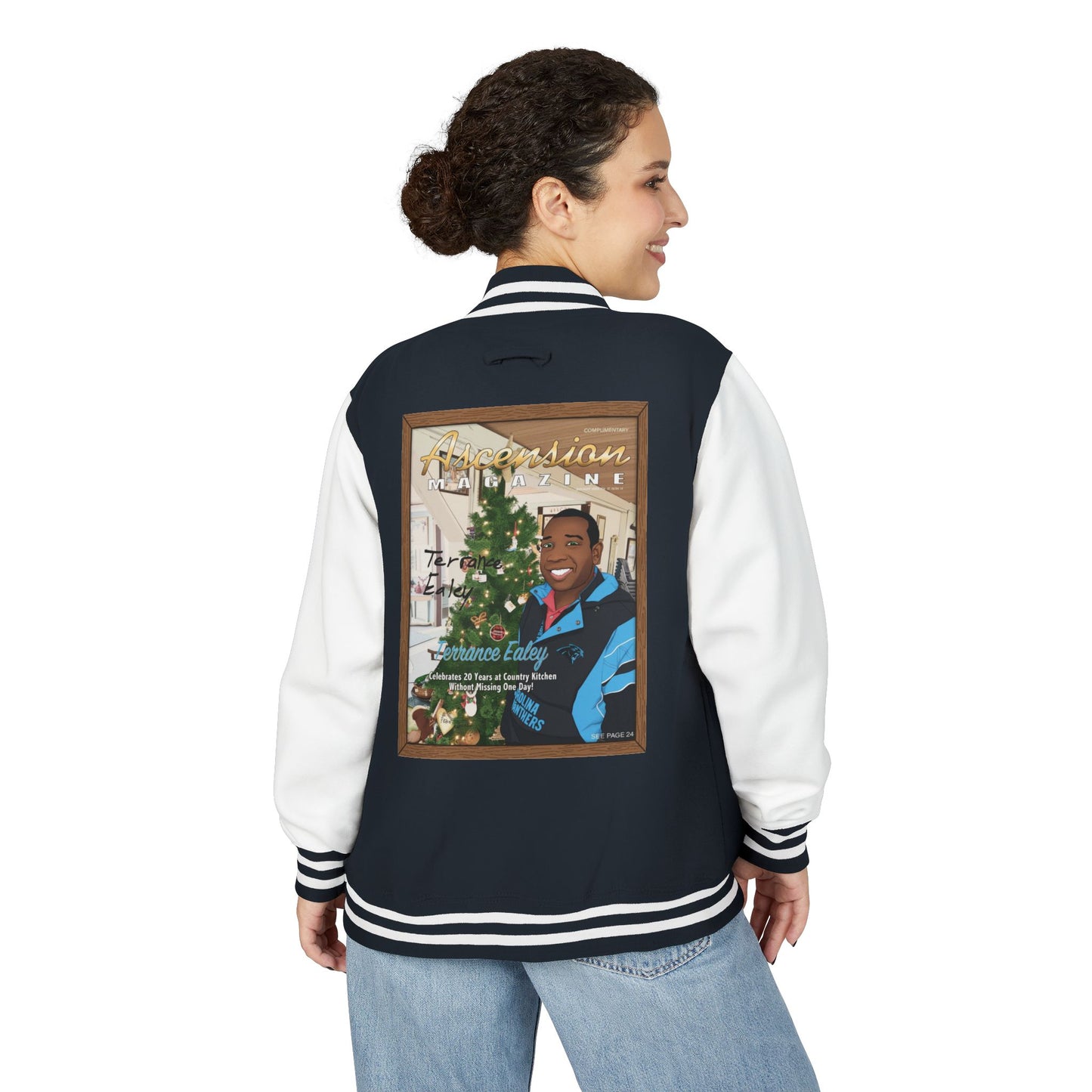 Unisex Heavyweight Letterman Jacket