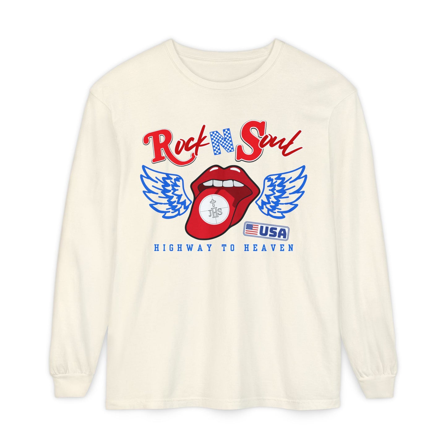 ROCK AND SOUL LONGSLEEVE TEE