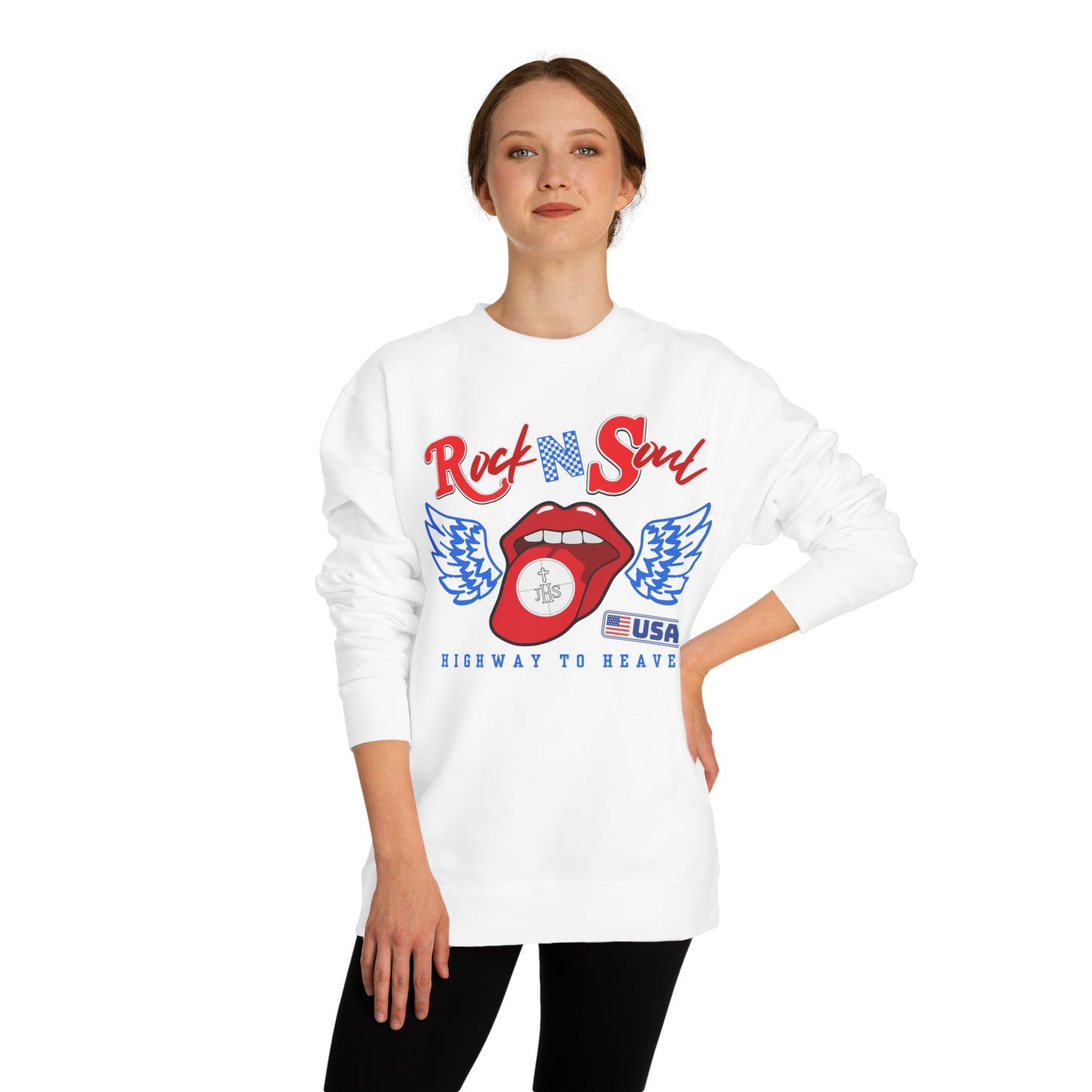 ROCK & SOUL SWEATSHIRT