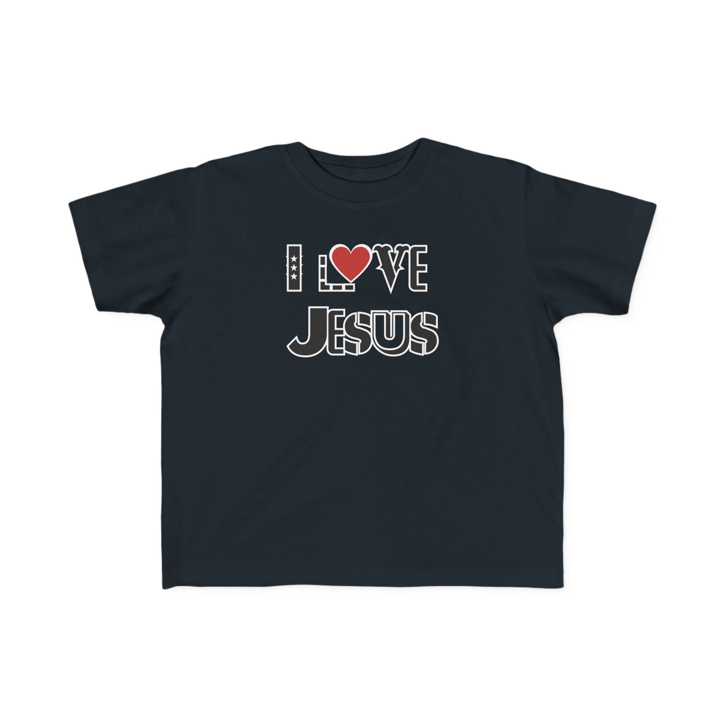 ILOVE JESUS TODDLER TEE