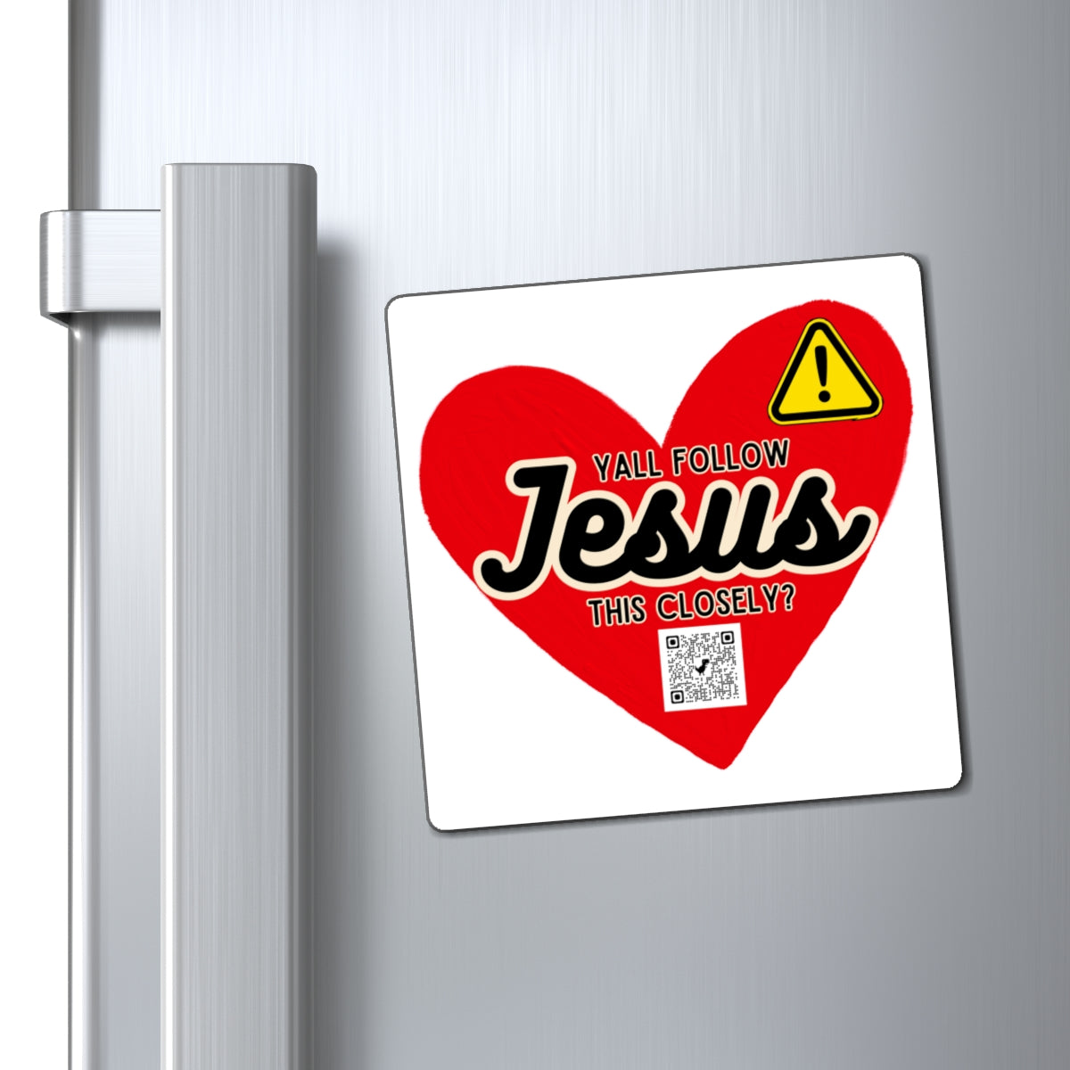 JESUS CAR MAGNET