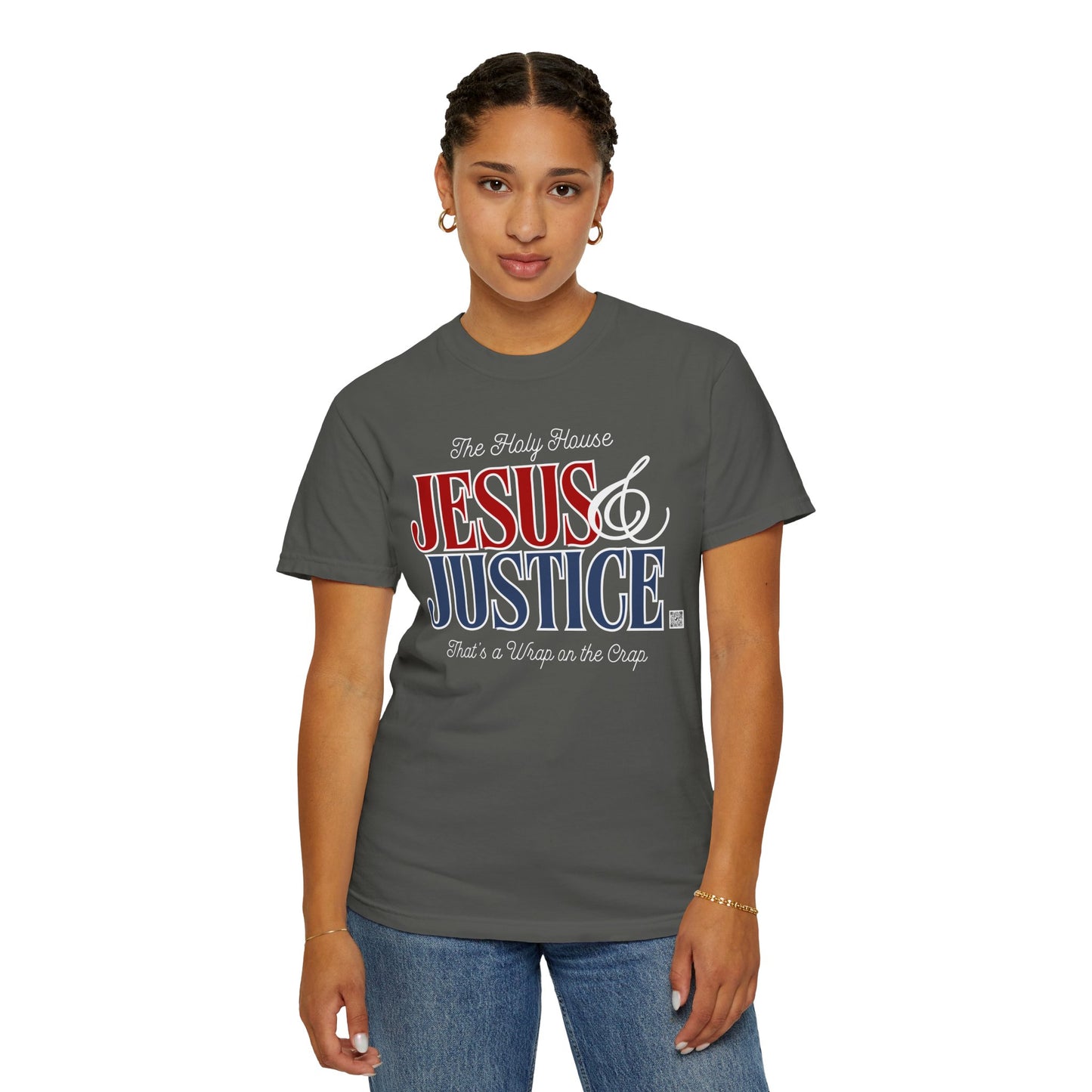 JESUS & JUSTICE TEE