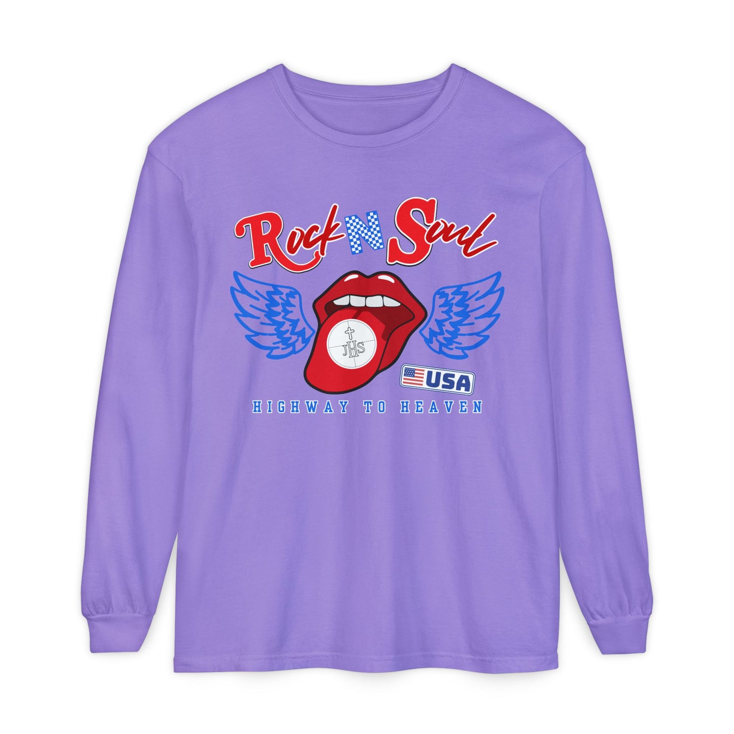 ROCK AND SOUL LONGSLEEVE TEE