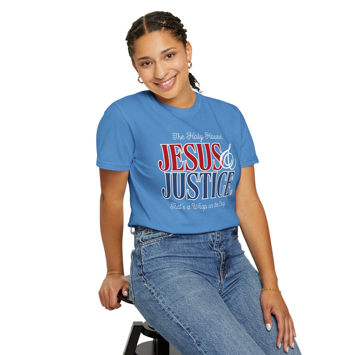 JESUS & JUSTICE TEE