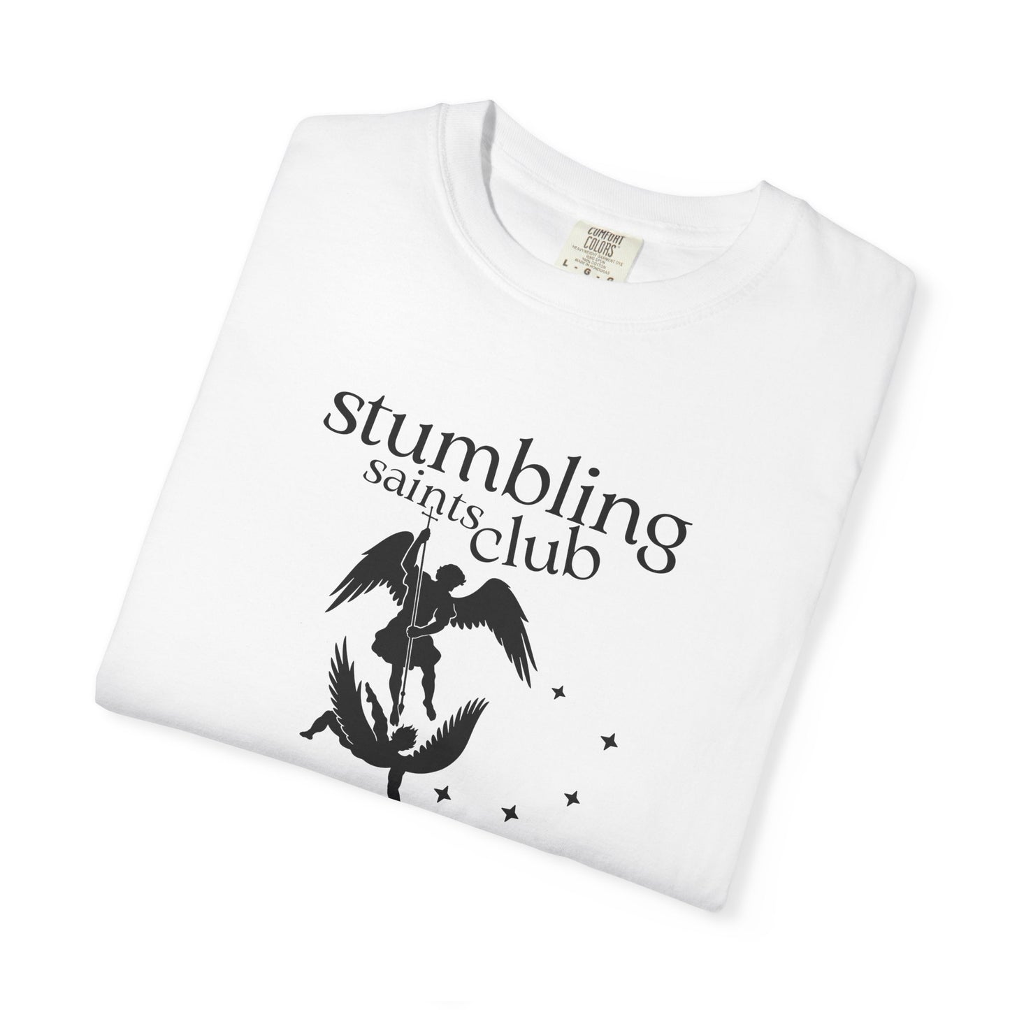 STUMBLING SAINTS TEE