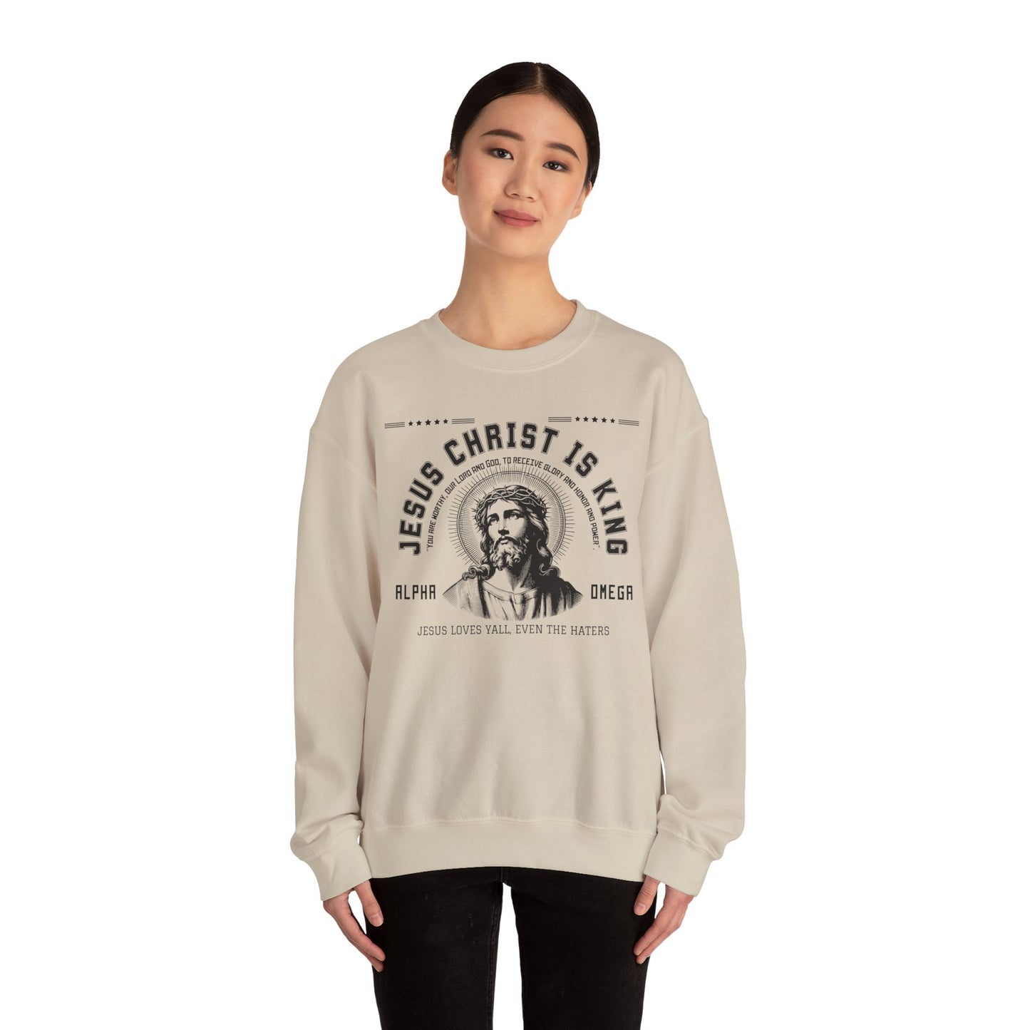 CHRIST IS KING SWEATSHIRT