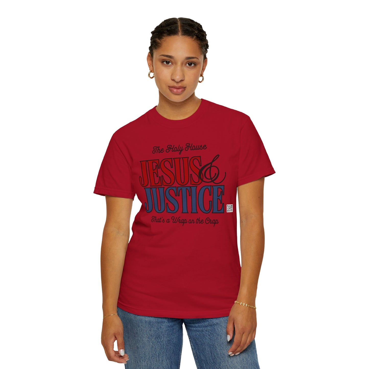 JESUS & JUSTICE TEE