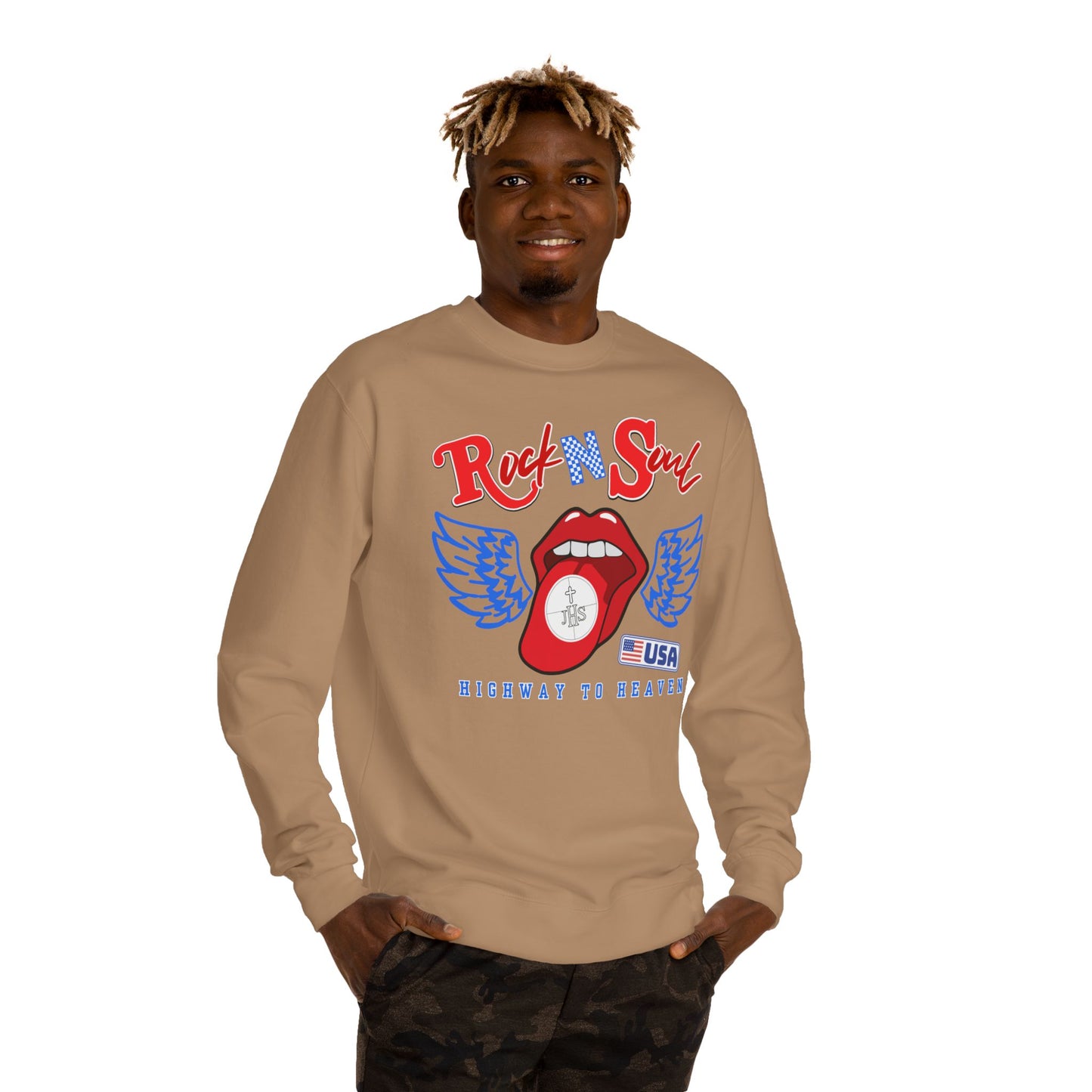 ROCK & SOUL SWEATSHIRT