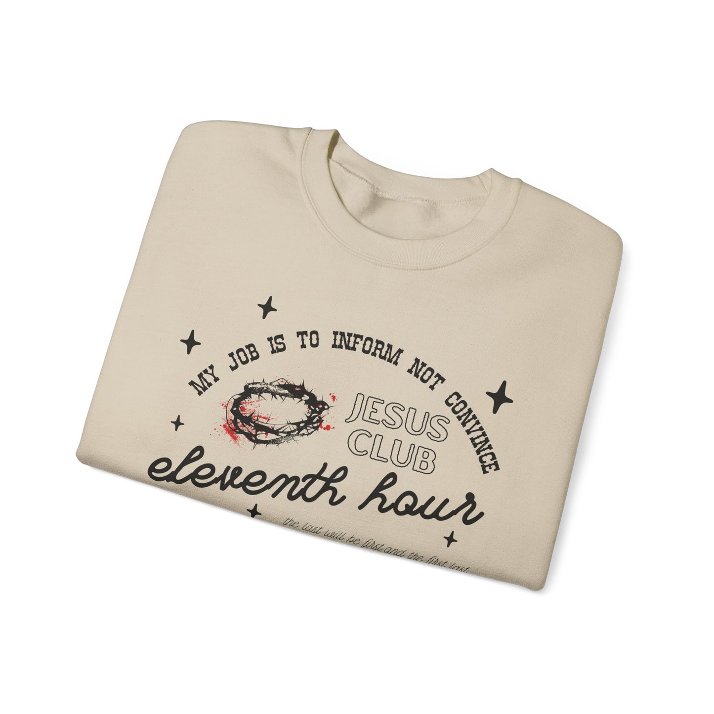 JESUS CLUB SWEATSHIRT