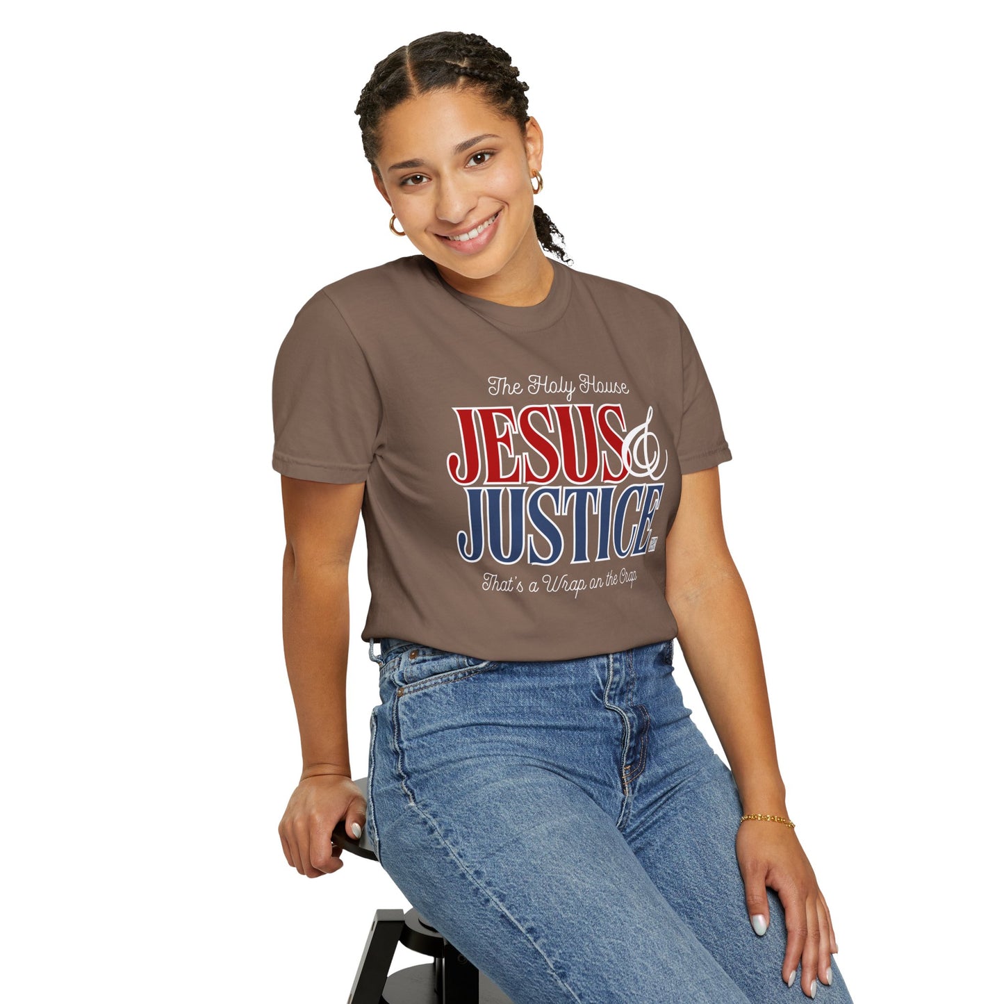 JESUS & JUSTICE TEE
