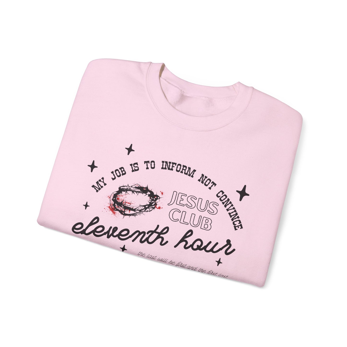 JESUS CLUB SWEATSHIRT