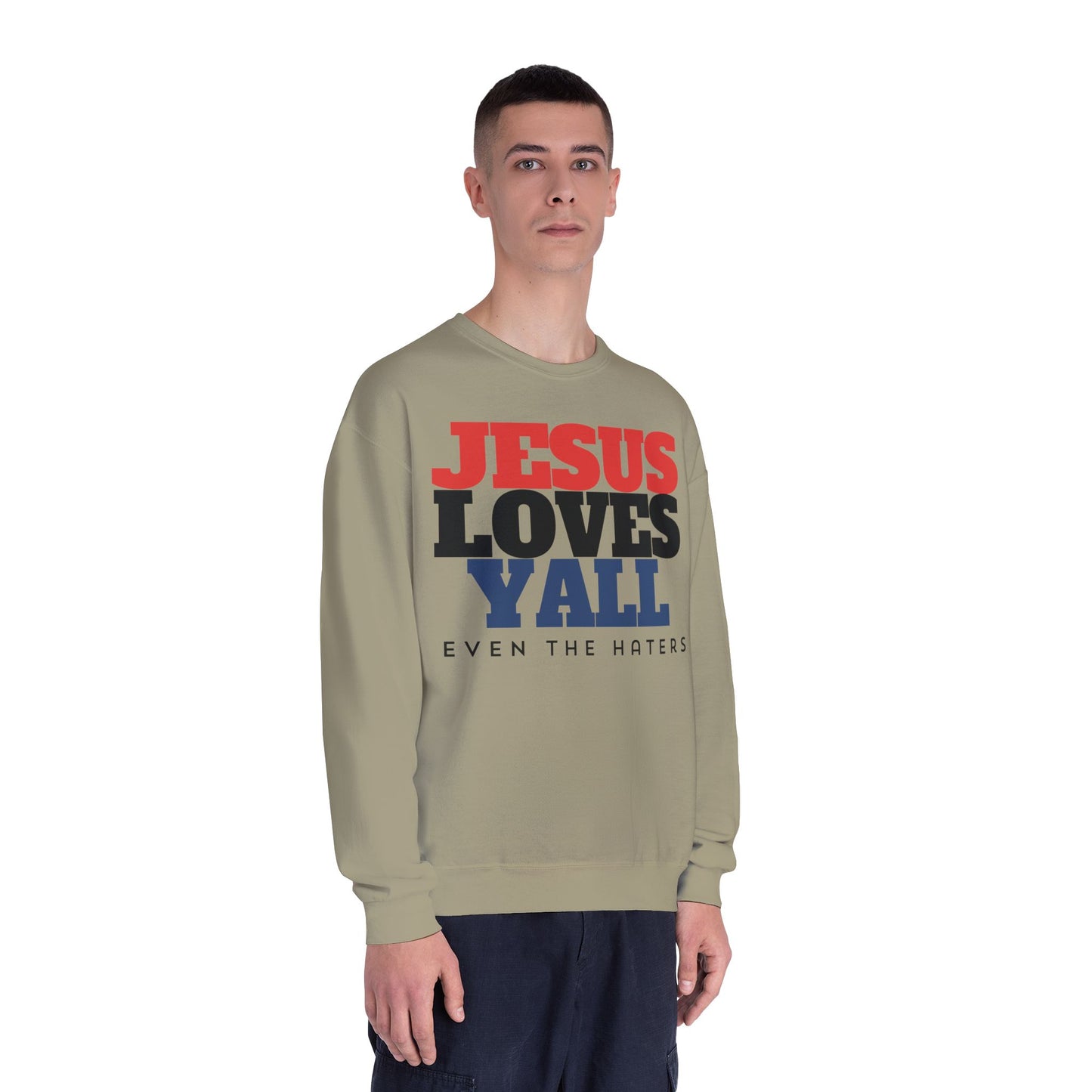 JESUS LOVES YALL SWEATSHIRT
