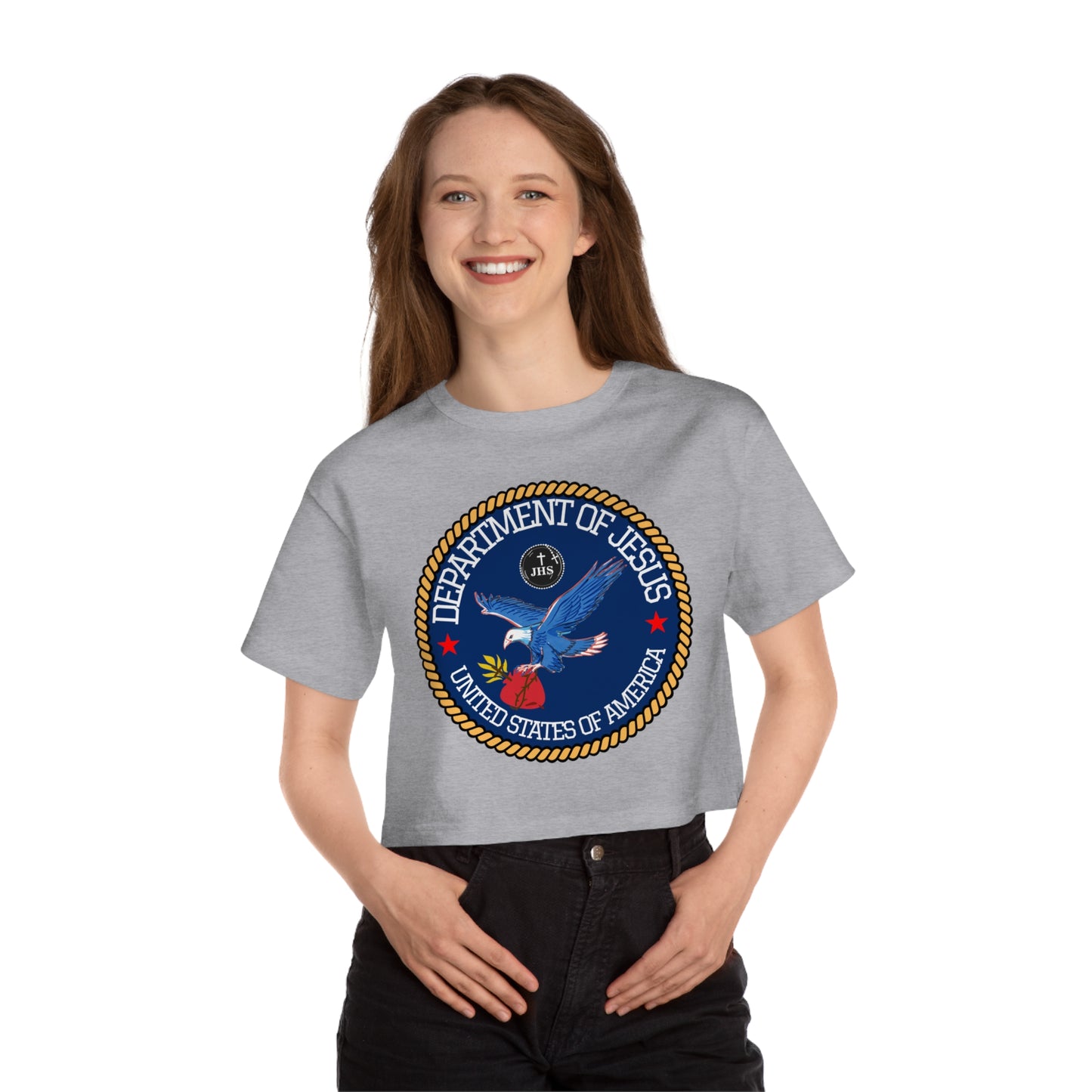 DEPARTMENT OF JESUS CROP TEE