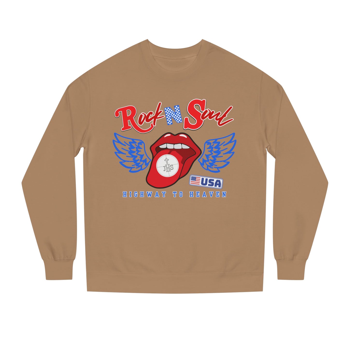 ROCK & SOUL SWEATSHIRT